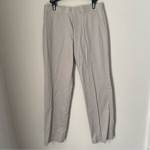 Kenneth Cole New York Men’s Slim Fit Light Gray Dress Pants Suit Separates 30W